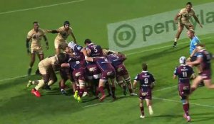 TOP 14 - Essai de Maxime LAMOTHE (UBB) - Union Bordeaux-Bègles - LOU Rugby