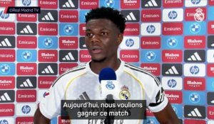 Real Madrid - Tchouaméni : "C'était important de gagner avant la trêve"
