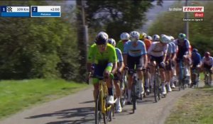 Vingegaard déjà lâché dans la course en ligne des Championnats d'Europe - Cyclisme