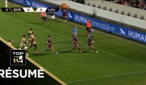 TOP 14 Saison 2025-2026 J05 - Résumé Union Bordeaux-Bègles - LOU Rugby