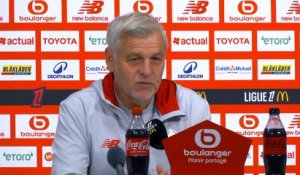 Genesio n’a « pas apprécié le match » contre le PSG - Foot - Ligue 1 - Lille