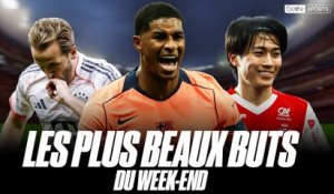 Football : Kane, Rashford,... les plus beaux buts du week-end !
