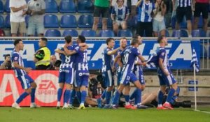 La Liga : Alavés s'impose dans une fin de match folle contre Elche