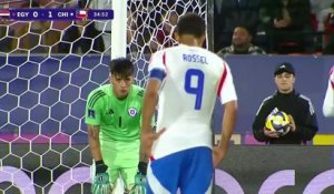 Le replay de Egypte - Chili - Foot