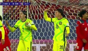 Le replay de Australie - Cuba - Foot