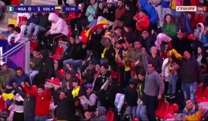 Le résumé de Nigéria - Colombie - Foot
