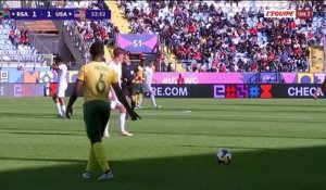 Le replay de Afrique du sud - USA - Foot
