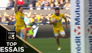 TOP Essais de la J05 – TOP 14 – Saison 2025-2026