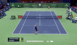 Shanghai - Daniil Medvedev domine Davidovich Fokina