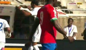 Le but de Pierre-Emerick Aubameyang avec le Gabon - Foot - Qualif. Coupe du monde