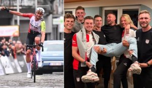 Cyclisme - Binche-Chimay-Binche 2025 - Adrien Petit a mis fin à sa carrière : "Une journée riche en émotions... je pars le coeur léger"