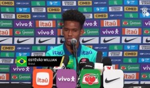 Brésil - Estêvão : "Ancelotti m’a donné la confiance pour être moi-même"