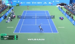 Wuhan - Gauff écrase Uchijima