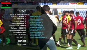 Le replay de Libye - Cap Vert - Foot - Qualif. Coupe du monde