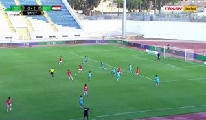 Le replay de Djibouti - Égypte (MT1) - Foot - Qualif. Coupe du monde