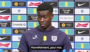 Angleterre - Guehi : "Mon avenir en club n’est pas la priorité avant la Coupe du monde"
