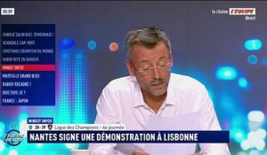 Nantes en démonstration chez le Sporting Portugal en Ligue des champions - Hand - Ligue des champions