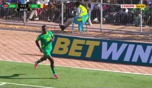 Le but d'Ismaïla Sarr avec le Sénégal - Foot - Qualif. Coupe du monde