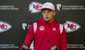 Chiefs - Mahomes : ''Les Lions jouent extrêmement dur''