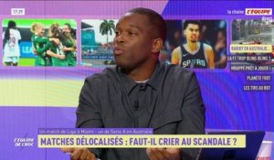 Matchs délocalisés à l'étranger : Faut-il crier au scandale ? - L'Équipe de Choc - extrait