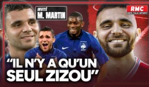 Comparaison avec Zizou, jeu à l'Espagnole...  l'intégrale de Marvin Martin dans Génération After
