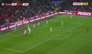 Le résumé de Tchéquie - Croatie - Foot - Qualif. Coupe du monde