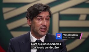 Lyon - Fonseca estime que l’OL peut viser l’Europe