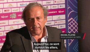 Festival dello Sport - Platini : "Le football a changé, c’est devenu un spectacle"