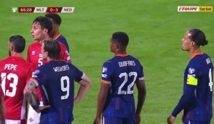 Le replay de Malte - Pays-Bas (MT2) - Foot