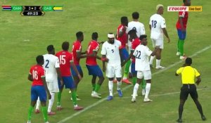 Le replay de Gambie - Gabon (MT2) - Foot