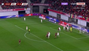 Le replay de Belgique - Macédoine du Nord (MT1) - Foot