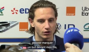 France - Thauvin : "Des étoiles dans les yeux"