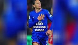 France - Thauvin : "Je suis comme un enfant"
