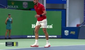 Shanghai - Vacherot fait tomber Djokovic et se qualifie en finale