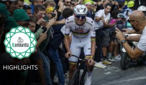 Cyclisme - Tour de Lombardie 2025 - Résumé - Tadej Pogacar atomise la concurrence et rentre dans l'Histoire