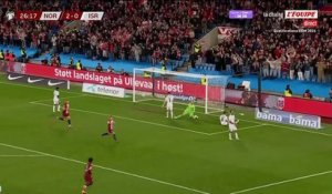 Le but d’Haaland contre Israël en vidéo - Foot - Qualif. Coupe du monde