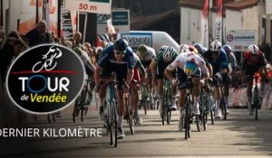 Cyclisme - Tour de Vendée 2025 - Revivez le final du Tour de Vendée... un sprint pour costauds !