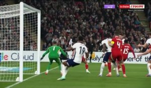 Le replay d'Angleterre - Pays de Galles (MT1) - Foot - Matches amicaux