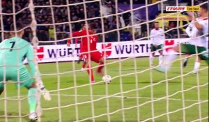 Début de match animé entre Bulgarie et Turquie - Foot - Qualif. Coupe du monde