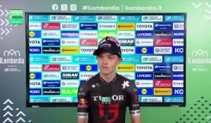 Cyclisme - Tour de Lombardie 2025 - Michael Storer : "Je suis très heureux de finir 3e..."