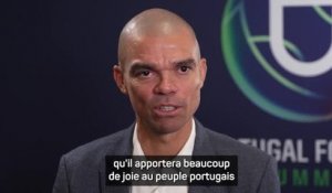 Portugal - Pepe : "Quand Cristiano Ronaldo arrêtera, ce sera difficile pour nous, les fans"