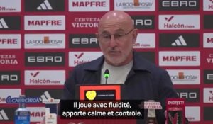 Espagne - De la Fuente : "Pedri est un joueur exceptionnel"