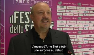 Liverpool - Benítez : "Slot a changé le style, mais a conservé l'intensité de Klopp"