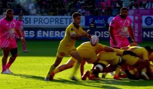 TOP 14 - Essai de Peniasi DAKUWAQA (SFP) - Stade Français Paris - Stade Rochelais