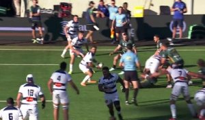 TOP 14 - Essai de Théo CHABOUNI (CO) - US Montauban - Castres Olympique