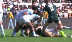 TOP 14 - Essai de Sireli MAQALA (AB) - Section Paloise - Aviron Bayonnais