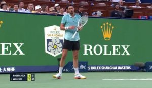 Shanghai - Vacherot entre dans l'histoire après sa victoire contre Rinderknech
