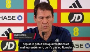 Belgique - Rudi Garcia : "On va au Pays de Galles pour gagner"