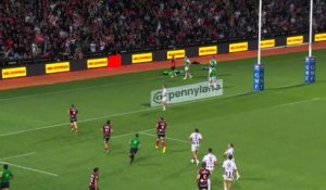 TOP 14 - Essai de Paul GRAOU (ST) - Stade Toulousain - Union Bordeaux-Bègles