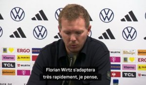 Nagelsmann prend la défense de Wirtz - Foot - Qualif. Euro
